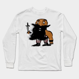 Vladimir Bronson Long Sleeve T-Shirt